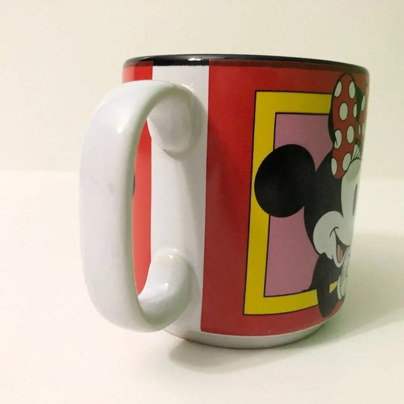 Vintage Minnie Mouse Faces Ceramic Mug Disney - Picture 4 of 14